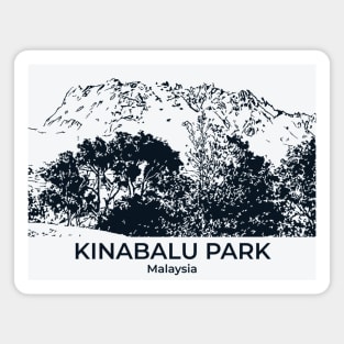 Kinabalu Park - Malaysia Magnet